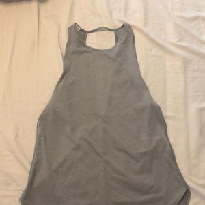 NWOT open back under armour tank
